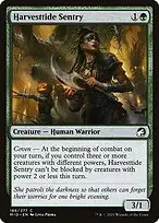 Harvesttide Sentry — Innistrad: Midnight Hunt
