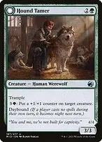 Hound Tamer // Untamed Pup — Innistrad: Midnight Hunt