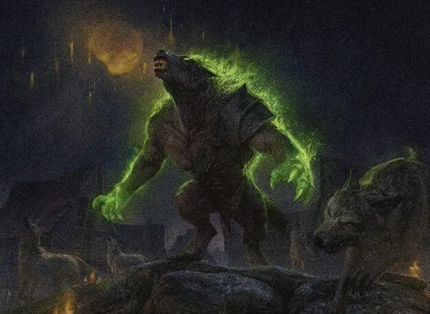 Art detail — Howl of the Hunt