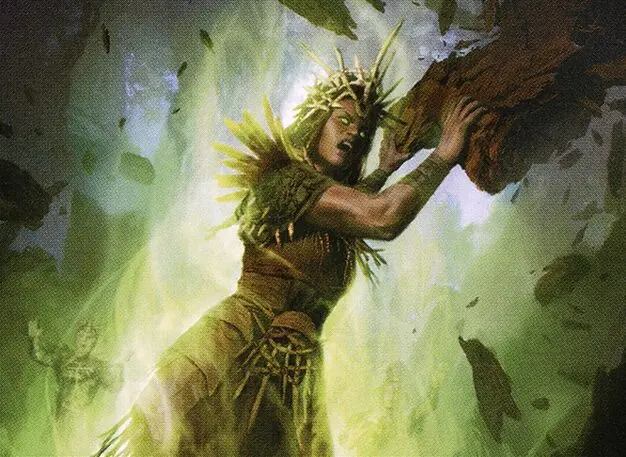 Art detail — Might of the Old Ways