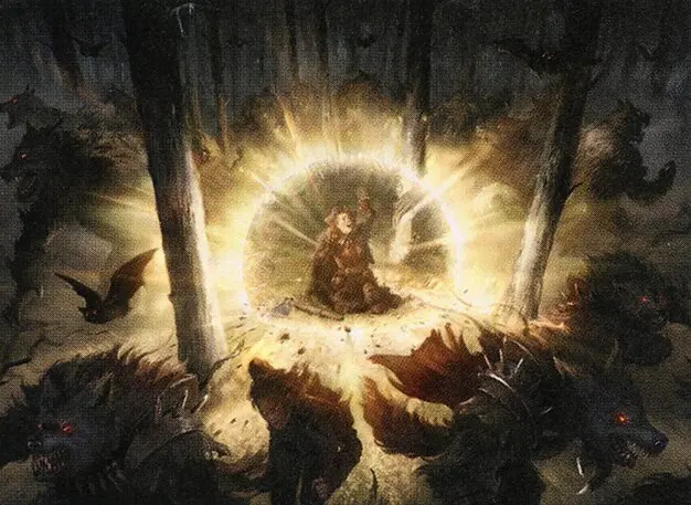 Art detail — Flare of Faith