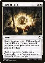 Flare of Faith — Innistrad: Midnight Hunt
