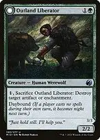 Outland Liberator // Frenzied Trapbreaker — Innistrad: Midnight Hunt