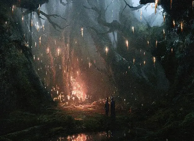 Art detail — Path to the Festival