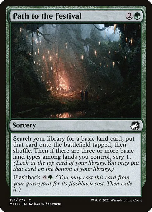 Path to the Festival — Innistrad: Midnight Hunt