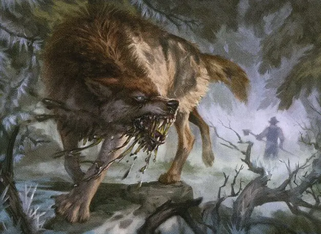 Art detail — Pestilent Wolf