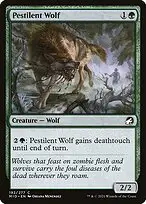 Pestilent Wolf — Innistrad: Midnight Hunt