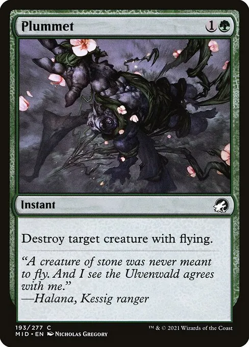 Plummet — Innistrad: Midnight Hunt
