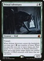 Primal Adversary — Innistrad: Midnight Hunt