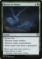 Return to Nature — Innistrad: Midnight Hunt