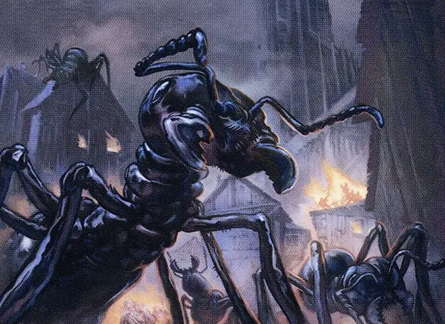 Art detail — Rise of the Ants
