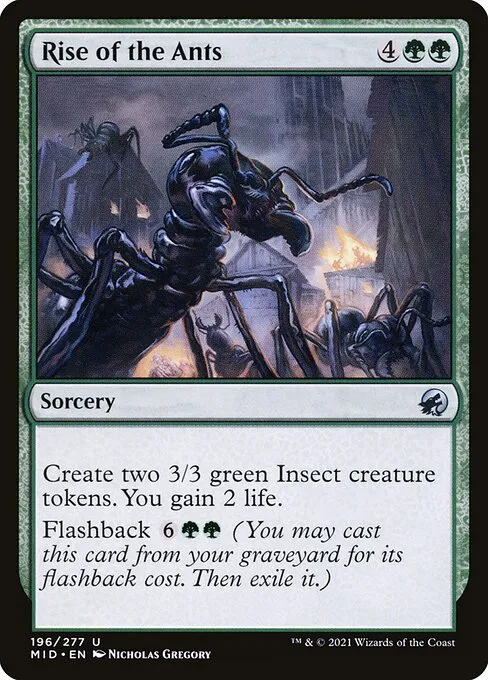 Rise of the Ants — Innistrad: Midnight Hunt