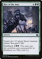 Rise of the Ants — Innistrad: Midnight Hunt