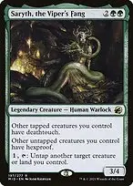 Saryth, the Viper's Fang — Innistrad: Midnight Hunt