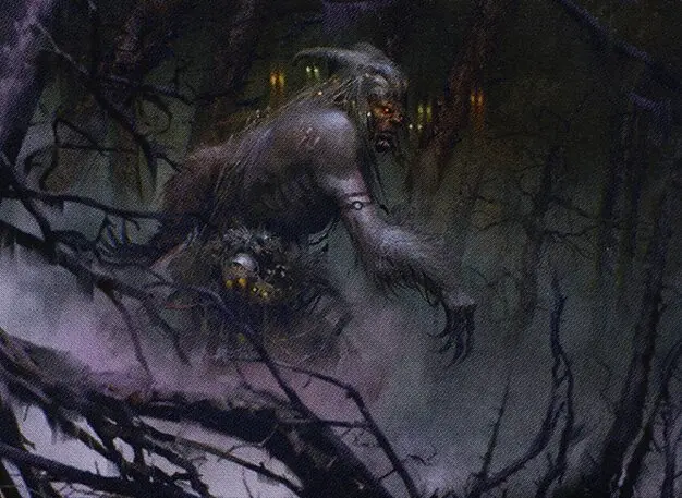 Art detail — Shadowbeast Sighting