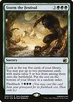 Storm the Festival — Innistrad: Midnight Hunt