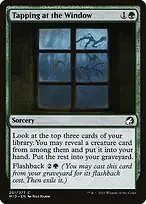Tapping at the Window — Innistrad: Midnight Hunt