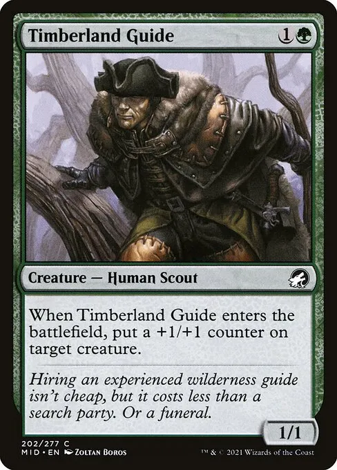 Timberland Guide — Innistrad: Midnight Hunt