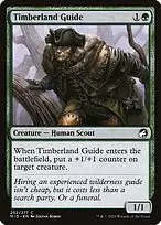 Timberland Guide — Innistrad: Midnight Hunt