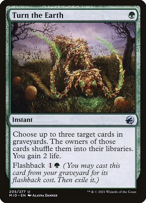 Turn the Earth — Innistrad: Midnight Hunt