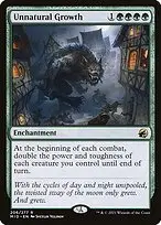 Unnatural Growth — Innistrad: Midnight Hunt