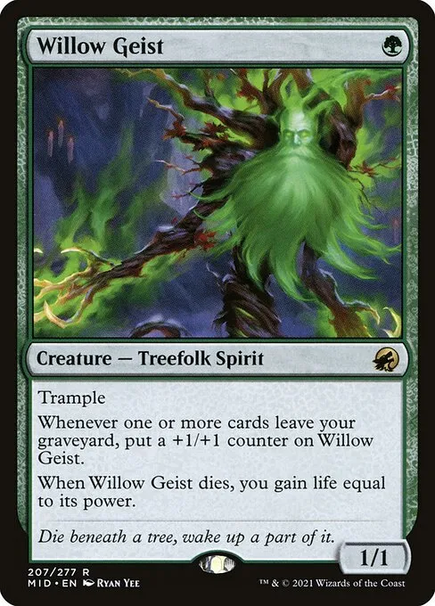 Willow Geist — Innistrad: Midnight Hunt