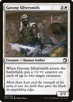 Gavony Silversmith — Innistrad: Midnight Hunt