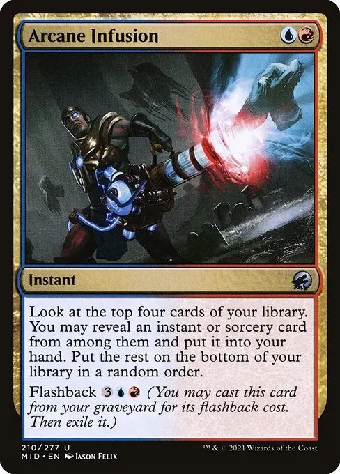 Arcane Infusion — Innistrad: Midnight Hunt