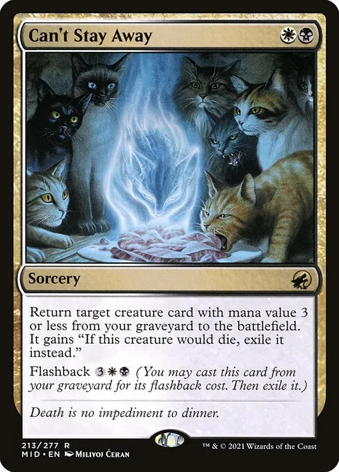 Can't Stay Away — Innistrad: Midnight Hunt