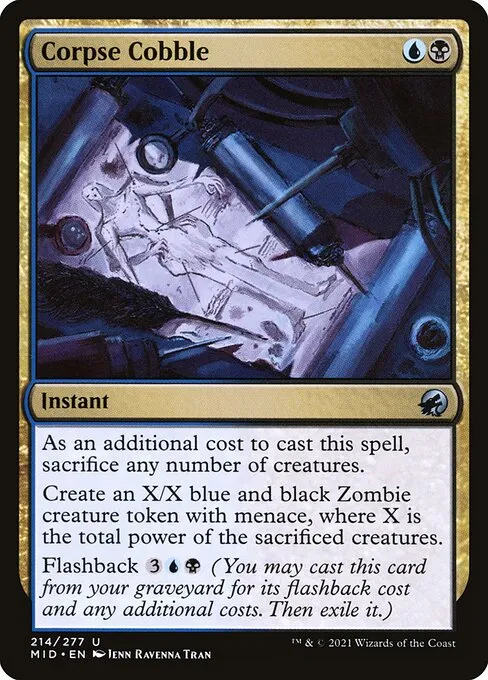 Corpse Cobble — Innistrad: Midnight Hunt