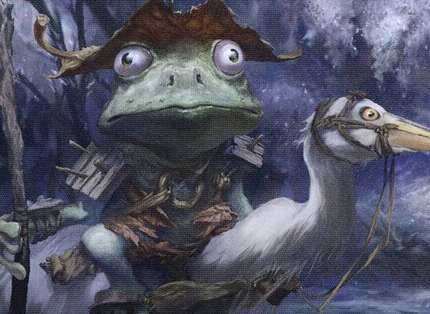 Art detail — Croaking Counterpart