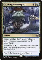 Croaking Counterpart — Innistrad: Midnight Hunt