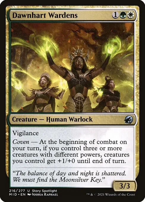 Dawnhart Wardens — Innistrad: Midnight Hunt