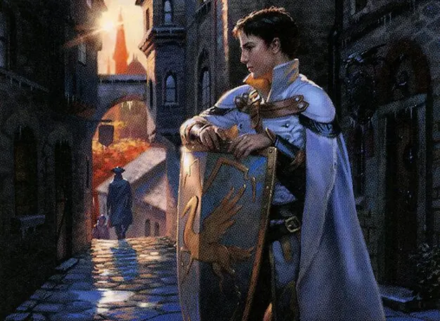 Art detail — Dennick, Pious Apprentice // Dennick, Pious Apparition