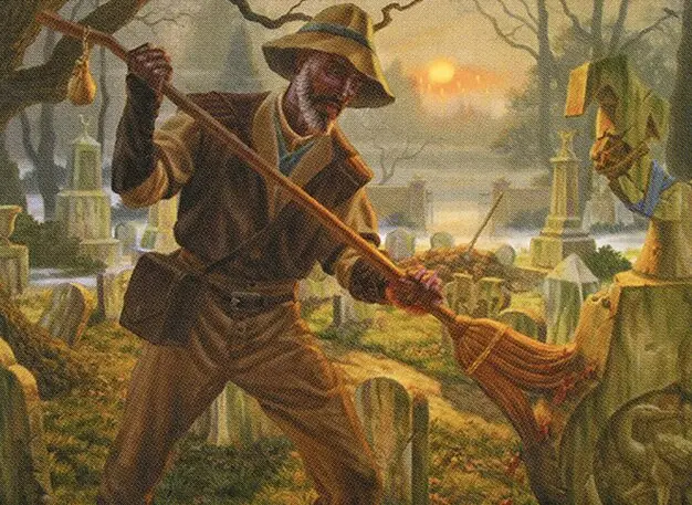 Art detail — Devoted Grafkeeper // Departed Soulkeeper