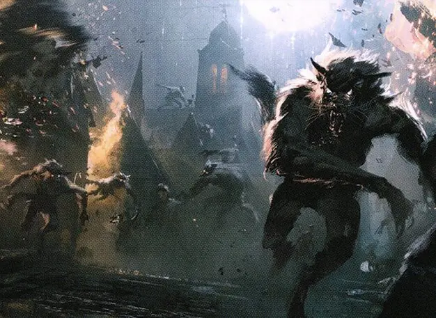 Art detail — Dire-Strain Rampage