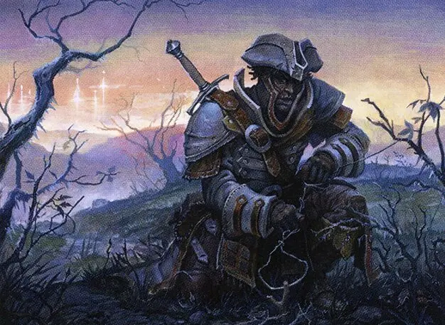 Art detail — Gavony Trapper