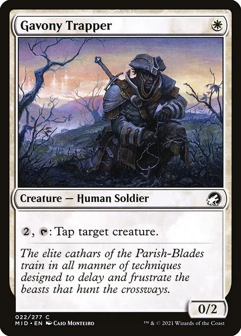 Gavony Trapper — Innistrad: Midnight Hunt