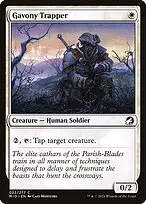 Gavony Trapper — Innistrad: Midnight Hunt