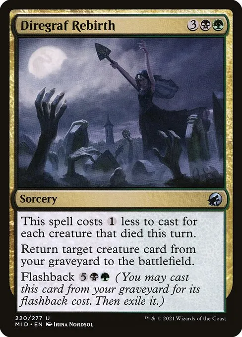 Diregraf Rebirth — Innistrad: Midnight Hunt