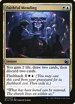 Faithful Mending — Innistrad: Midnight Hunt