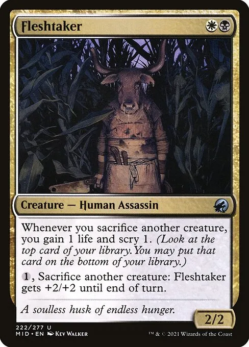 Fleshtaker — Innistrad: Midnight Hunt