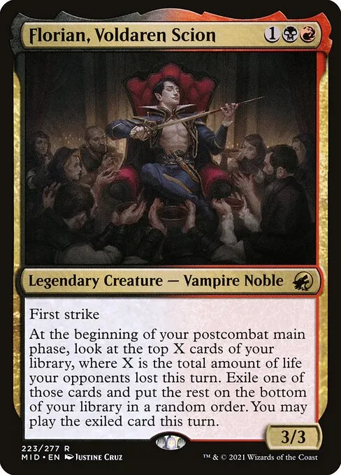Florian, Voldaren Scion — Innistrad: Midnight Hunt
