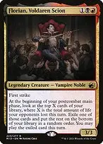 Florian, Voldaren Scion — Innistrad: Midnight Hunt