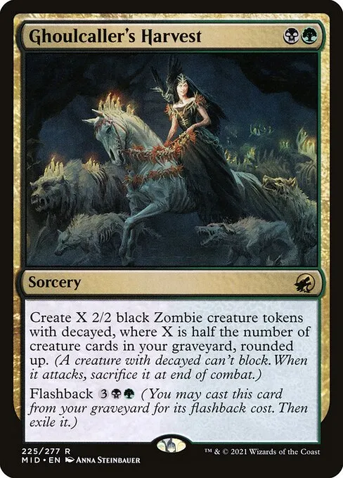 Ghoulcaller's Harvest — Innistrad: Midnight Hunt