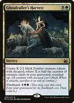 Ghoulcaller's Harvest — Innistrad: Midnight Hunt