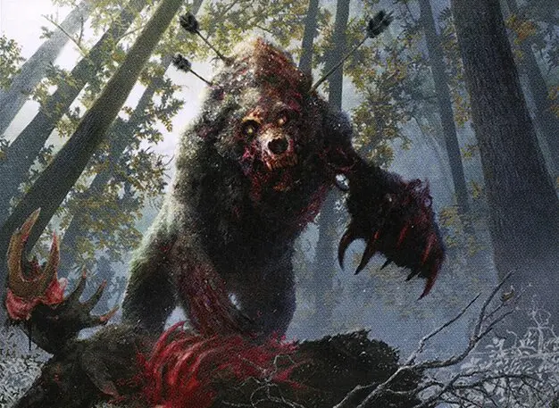 Art detail — Grizzly Ghoul