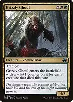 Grizzly Ghoul — Innistrad: Midnight Hunt