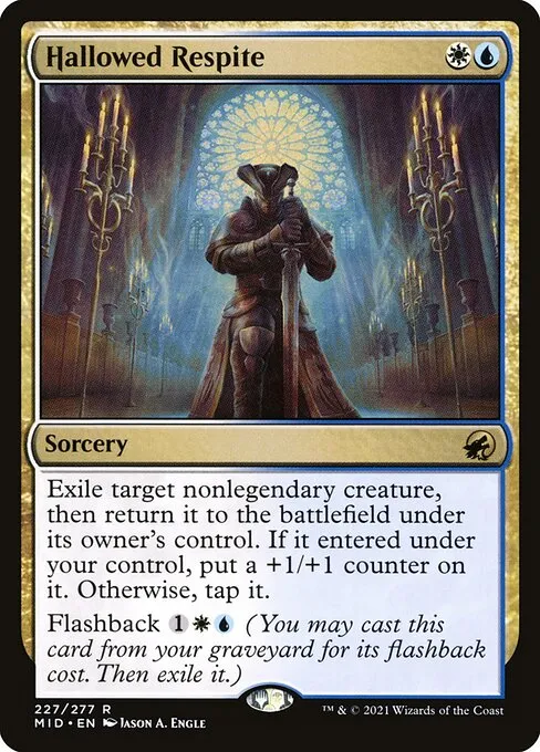 Hallowed Respite — Innistrad: Midnight Hunt