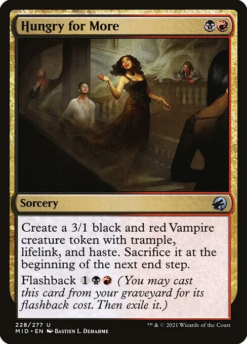 Hungry for More — Innistrad: Midnight Hunt